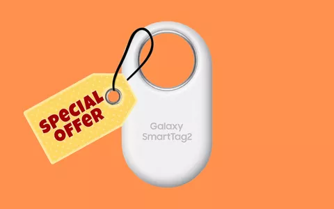 RINTRACCIA i tuoi oggetti smarriti con il Samsung Galaxy SmartTag2 in OFFERTA BOMBA