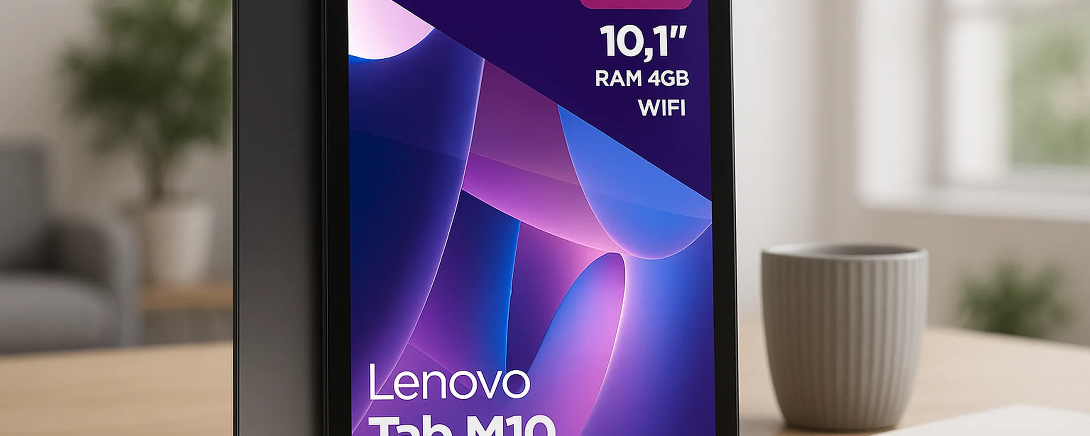 Lenovo Tab M10 di terza generazione: il tablet tuttofare in super sconto su Amazon