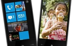 I primi smartphone Windows Phone 7 con risoluzione WVGA