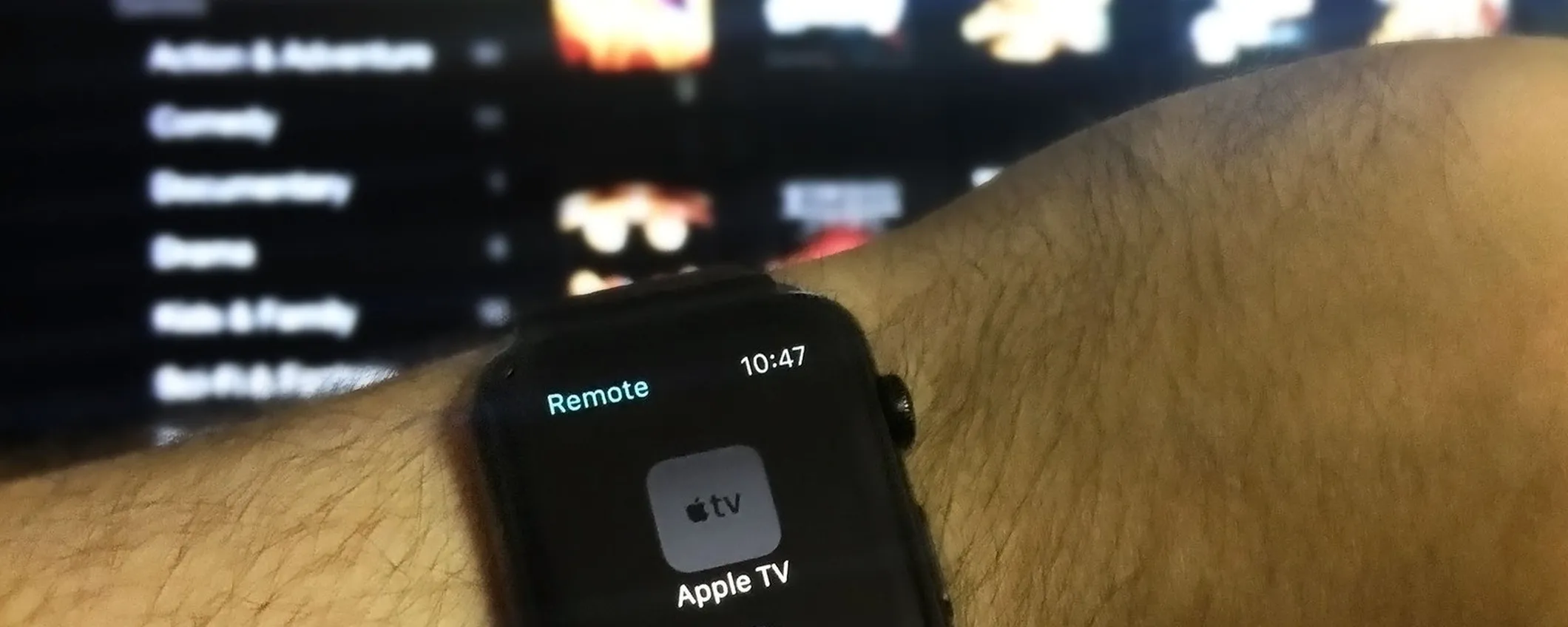 Apple TV, controllare la riproduzione attraverso Apple Watch