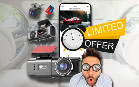 Dash Cam Auto 4K: qualità eccellente per la tua sicurezza a soli 41€