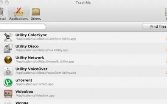 TrashMe, cancellare definitivamente da Mac applicazioni e file