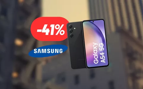 205€ RISPARMIATI sul Samsung Galaxy A54: maxi sconto attivo su eBay