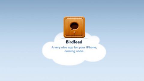 BirdFeed, applicazione Twitter per iPhone con una bella icona e poco più