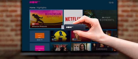 Netflix sbarca su Now TV Smart Stick e Now TV Box