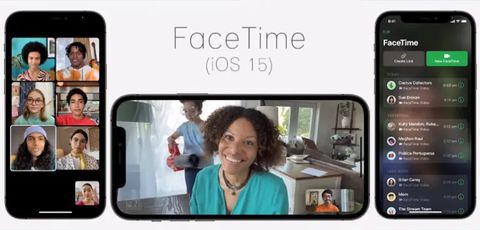 iOS 15: Condividere lo schermo di iPhone e iPad via FaceTime con SharePlay