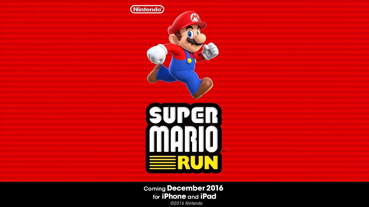 SUPER MARIO RUN Gameplay