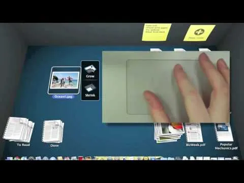 BumpTop for Mac 1.0!
