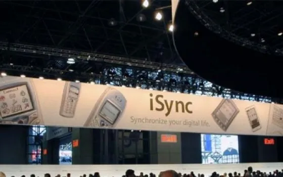 Mac OS X 10.4.9: nuova vita per iSync