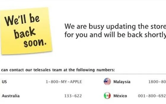 Apple Store chiuso in attesa dell'iPhone 4 bianco [Aggiornato]