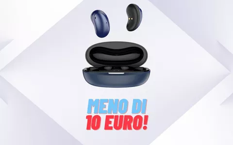 MENO DI 10€ per le cuffie Bluetooth Hotowon, in doppio sconto Amazon