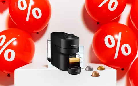 BOMBA BLACK FRIDAY: Macchina per caffè De'Longhi Nespresso a SOLI 59 EURO -  Melablog