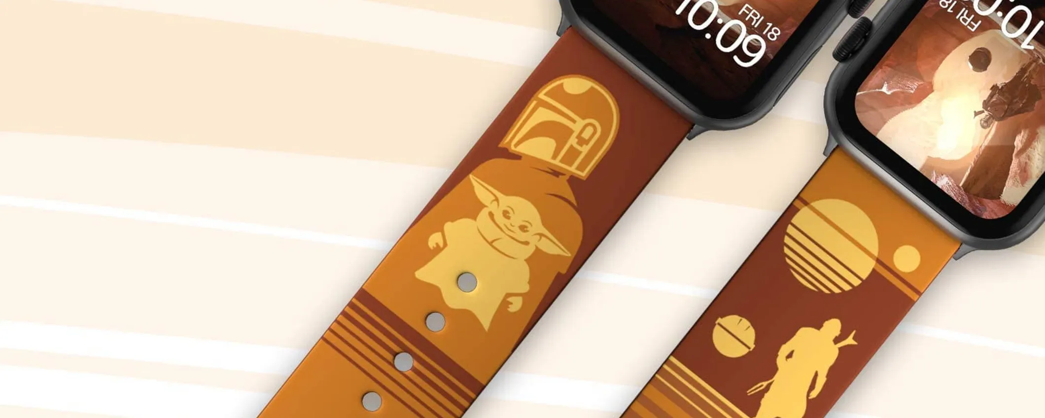 I cinturini di Star Wars e The Mandalorian per Apple Watch