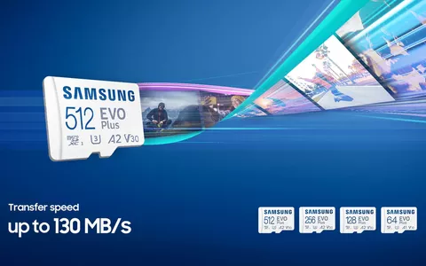 Samsung REGALA la sua Scheda di Memoria da 512GB: oggi a PREZZO RIDICOLO