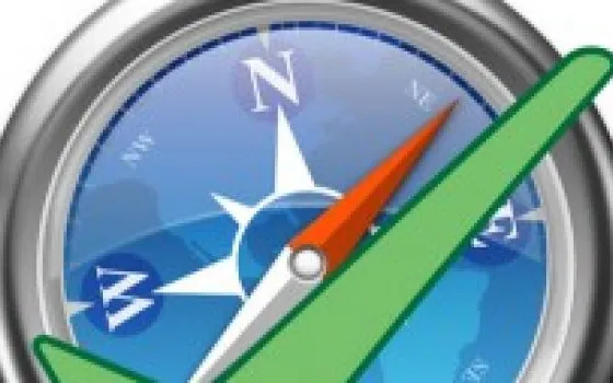 Safari 3.1 sale nei test sul campo