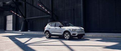 Volvo XC40 Recharge, primo SUV elettrico svedese