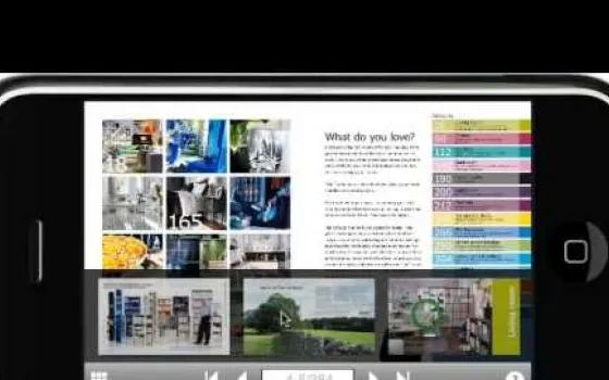 IKEA lancia una versione del suo catalogo ottimizzata per iPhone