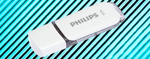 Torna la mitica chiavetta USB Philips: 5€ per 32 GB di spazio