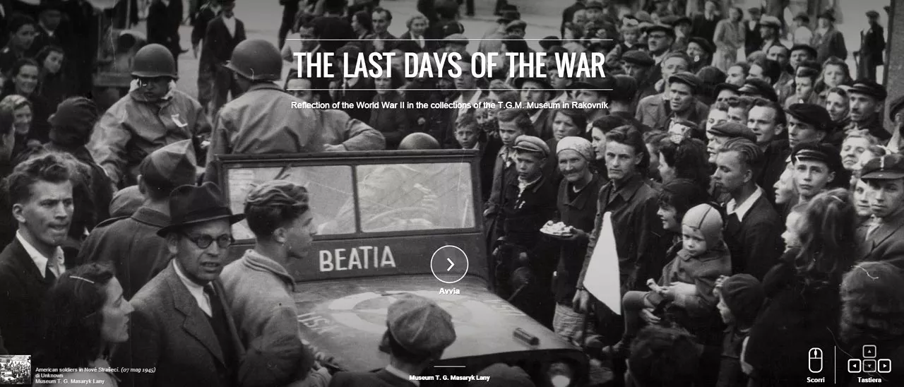 Google ricorda la Seconda Guerra Mondiale