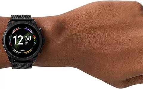 Fossil Gen 6 Connected, lo smartwatch ICONICO a metà prezzo su Amazon