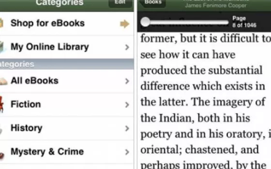 Barnes & Noble presenta un ebook store per iPhone