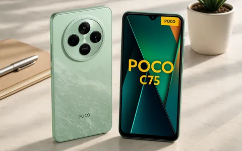 POCO C75: lo smartphone che accontenta tutti a meno di 100€