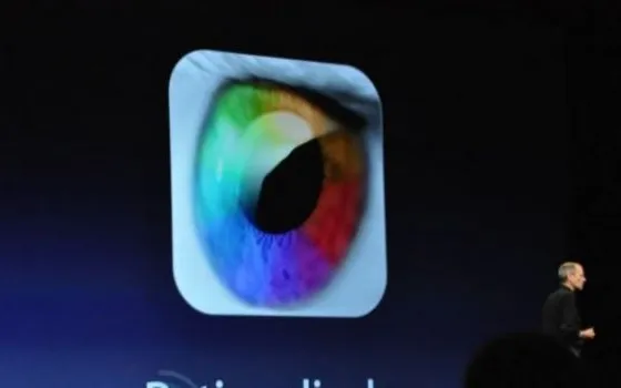 WWDC 2010: iPhone Retina Display