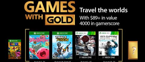 Microsoft annuncia i Games with Gold di agosto
