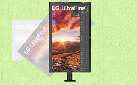 Il prezzo va sempre più giù per il monitor top da gaming LG 32UN880P ERGO!