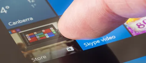 Windows 10, solo applicazioni del Windows Store