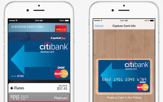 Apple Pay è molto sicuro, le banche si fanno carico dei casi di frode