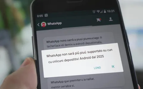 WhatsApp non sarà più supportato su alcuni dispositivi Android dal 1 aprile 2025