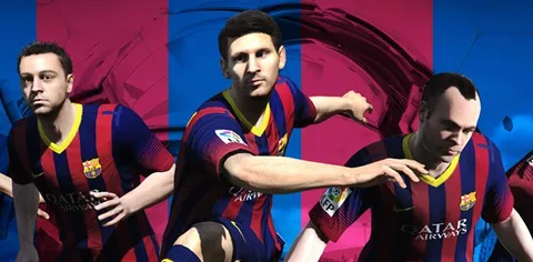 FIFA 14, partnership ufficiale con il Barcellona