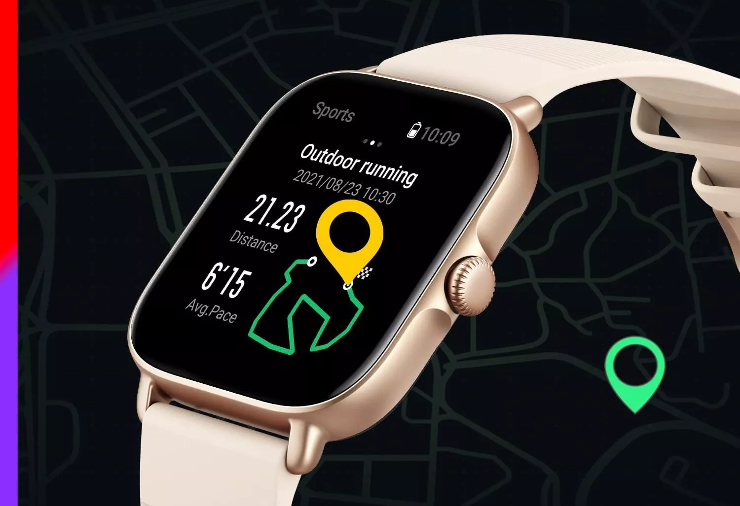 Amazfit GTS 3, lo smartwatch più sottile e leggero in circolazione, solo  oggi a 119€ - Webnews