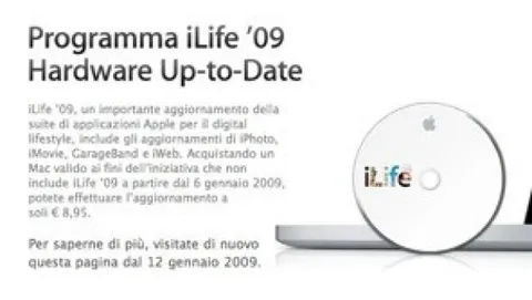 Apple lancia iLife '09 Hardware Up-to-Date