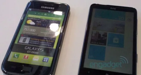 HTC HD7, assaggio di Windows Phone 7