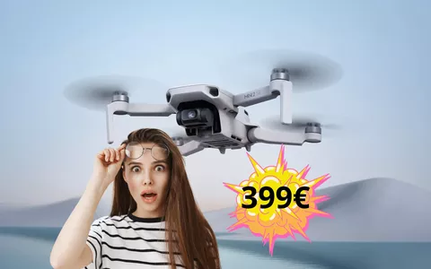 Lo straordinario DRONE DJI Mini 2 SE Fly More Combo è CROLLATO di prezzo: approfitta per magnifiche riprese in volo!