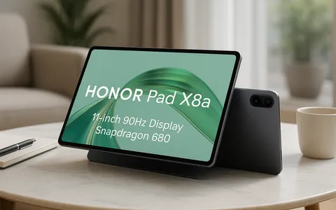HONOR Pad X8a scende a 103€: l’occasione per chi cerca qualità senza spese eccessive