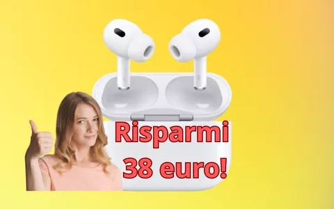 Apple AirPods PRO 2 Gen, su eBay le paghi solo 220 euro: chi ci pensa resta senza!