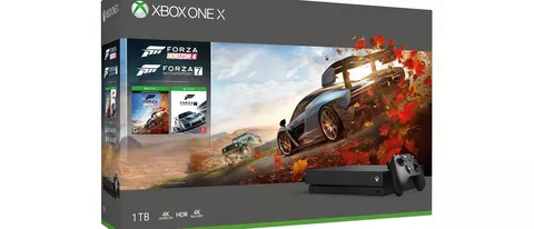 Cyber Monday Amazon, bundle Xbox One X in offerta