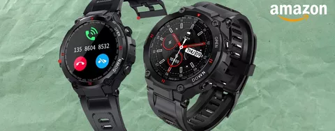Smartwatch con chiamate Bluetooth e non solo ad appena 50€, FOLLIA