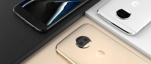 Moto G5S Plus, telaio in metallo e dual camera