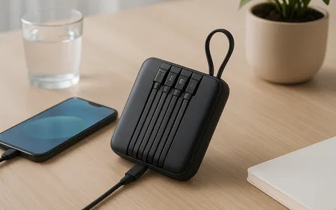 Power Bank 20.000 mAh: ricarica smart e compatta ora a prezzo speciale