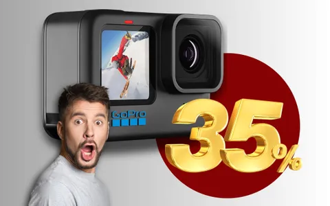 GoPro HERO10: CROLLA di ben 100€ e la paghi pochissimo