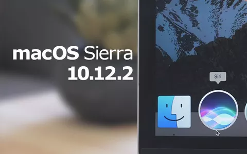 Apple lancia macOS Sierra 10.12.2 e ritira watchOS 3.1.1 per un bug