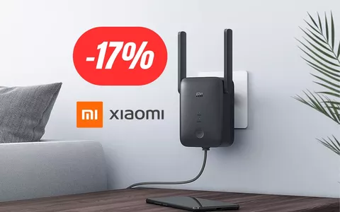 Il miglior ripetitore WiFi sulla piazza per rapporto qualità-prezzo è Xiaomi