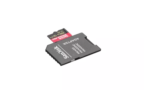 MicroSD SanDisk da 256 GB a SOLI 38 EURO (su Amazon sconto BOMBA del 59%!)