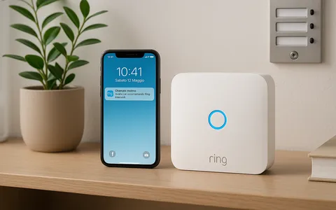 Ring Intercom: controllo smart per la tua sicurezza domestica a meno di 50 euro