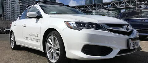 Self-driving car: un italiano nel team comma.ai