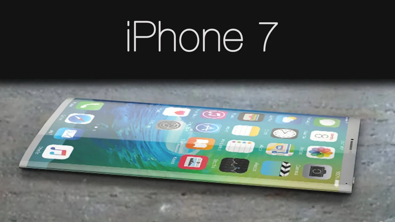 iPhone 7 Patent CONCEPT   @MesutGDesigns